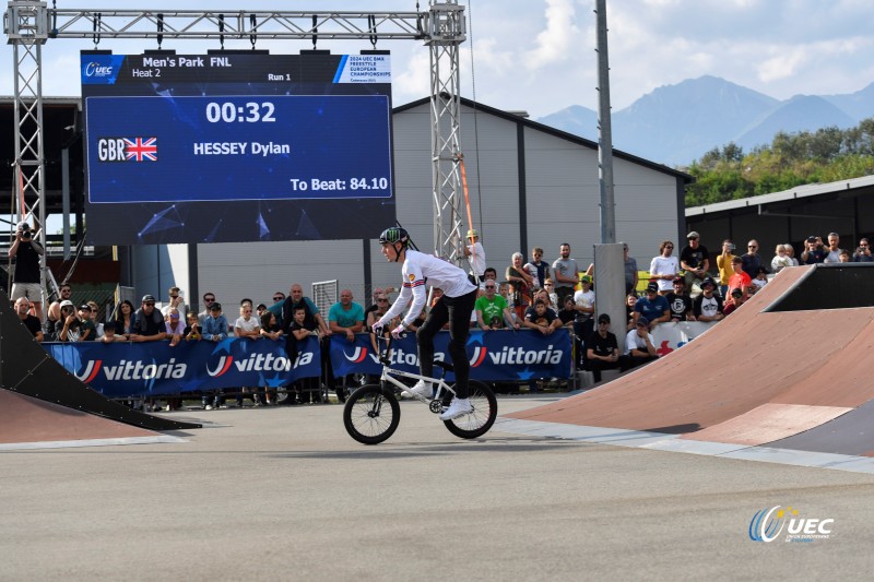 Campionati Europei UEC BMX Freestyle Park 2024 - Cadenazzo - Svizzera 21/09/2024 -  - photo Tommaso Pelagalli/SprintCyclingAgency?2024